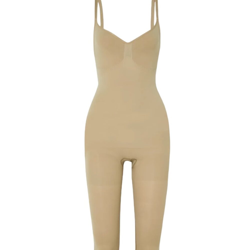 SKIMS Clay Seamless Sculpt Catsuit (NWOT)